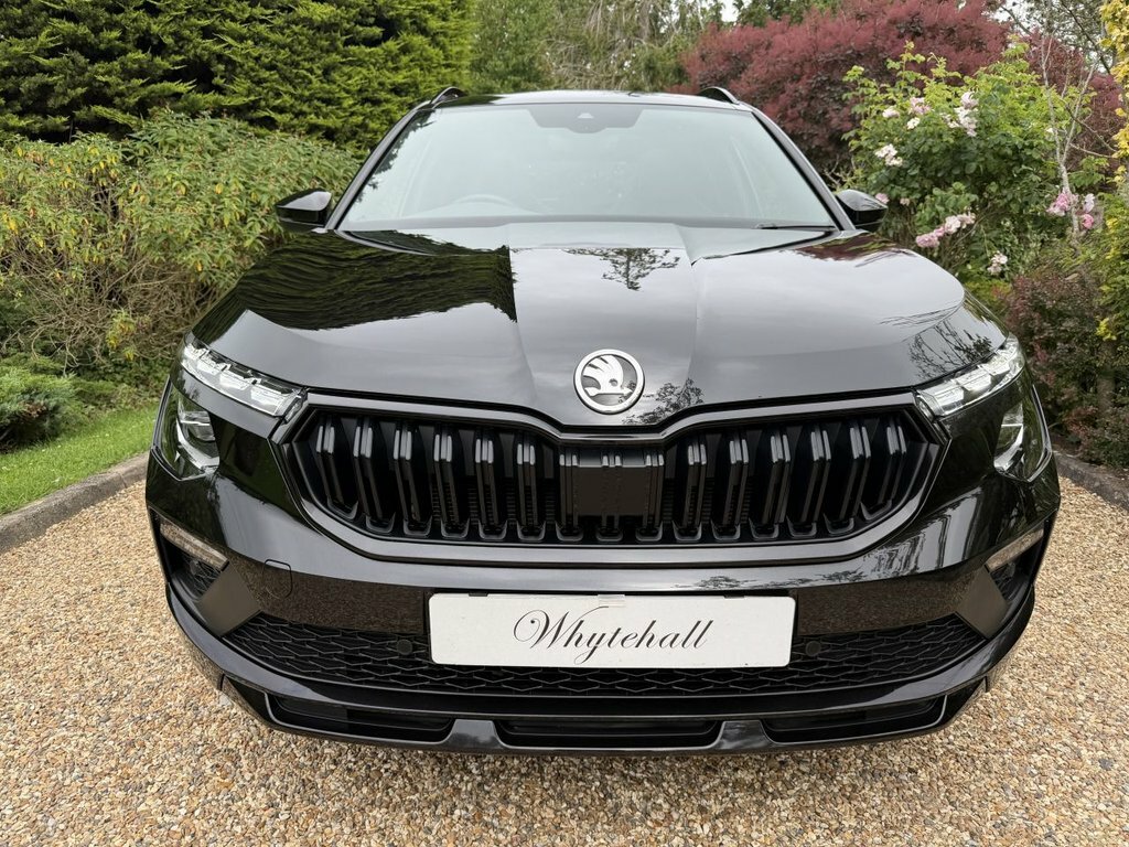 Skoda Kamiq 1.5L Monte Carlo Edition Black #5