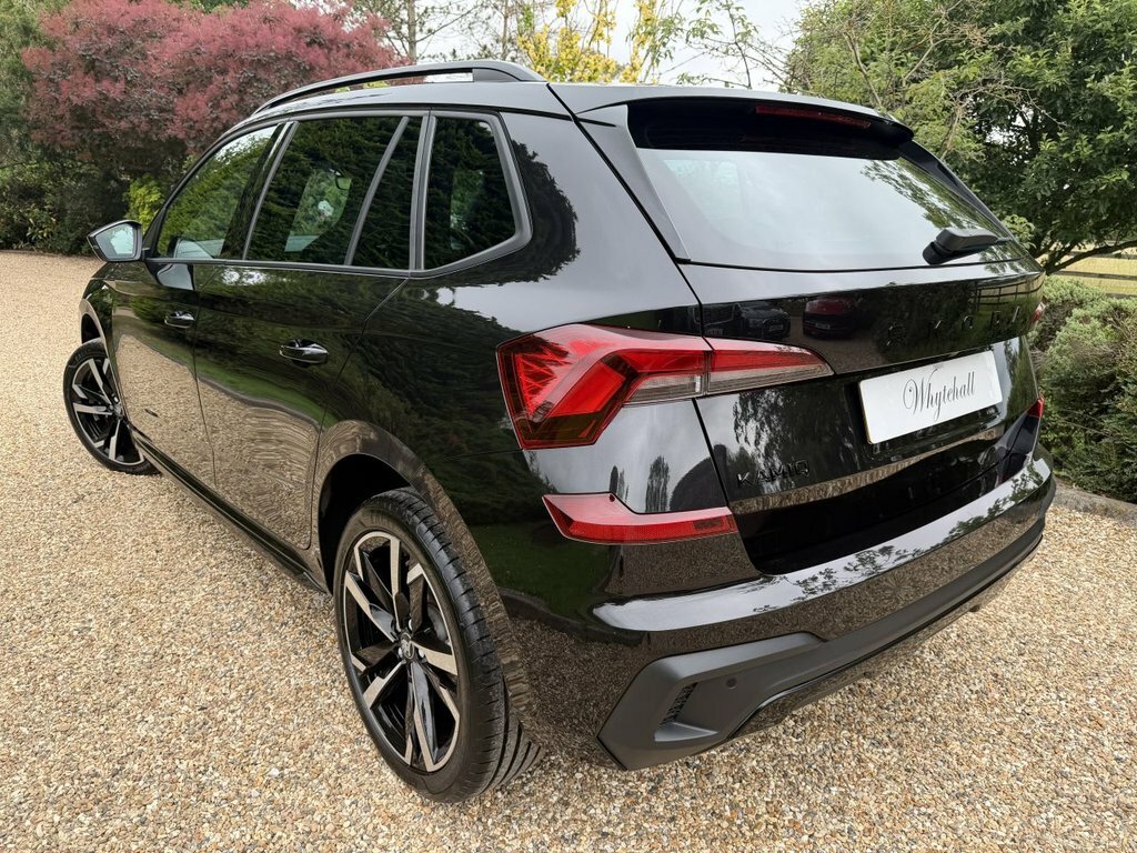 Skoda Kamiq 1.5L Monte Carlo Edition Black #4