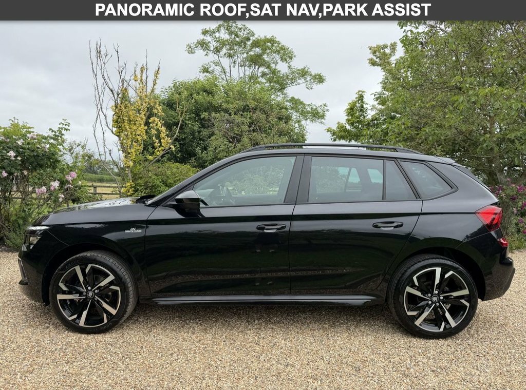 Skoda Kamiq 1.5L Monte Carlo Edition Black