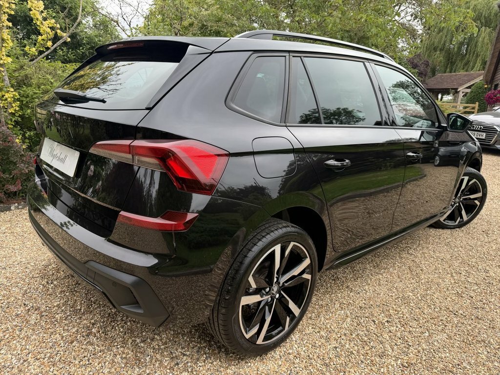 Skoda Kamiq 1.5L Monte Carlo Edition Black #3