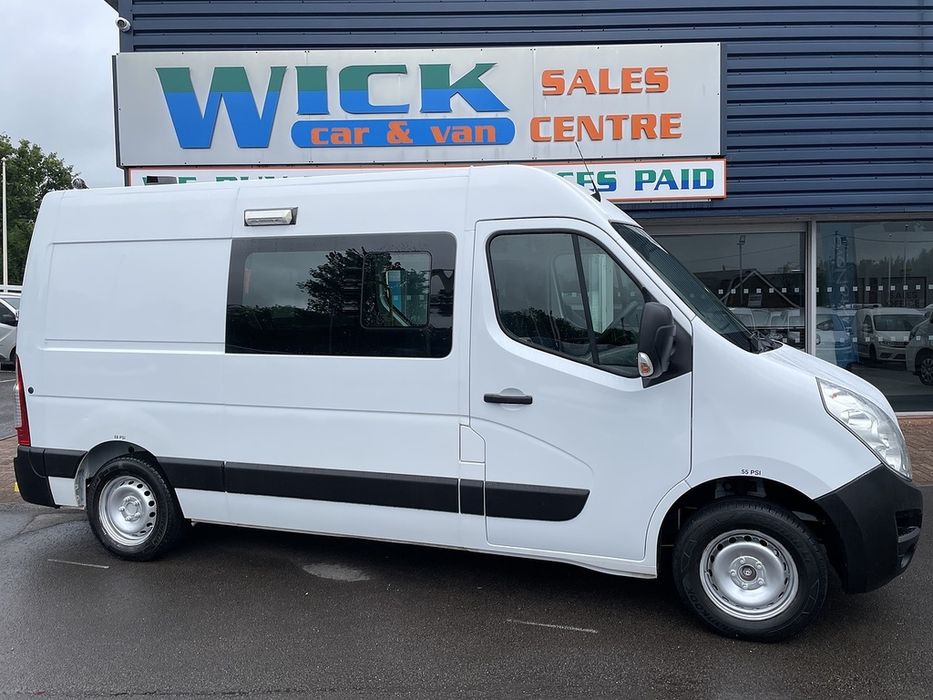 Vauxhall Movano 2.3 Cdti 3500 Panel Van Fwd L2 H BD68LYA White #5