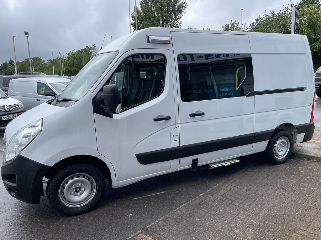 Vauxhall Movano 2.3 Cdti 3500 Panel Van Fwd L2 H BD68LYA White #6