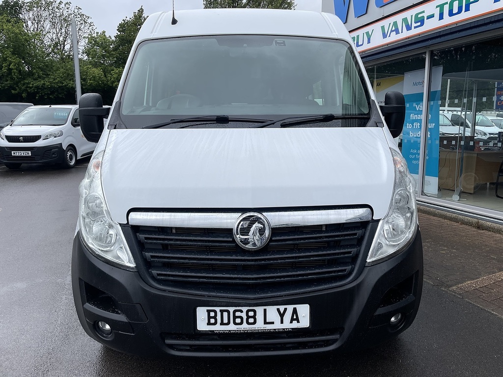 Vauxhall Movano 2.3 Cdti 3500 Panel Van Fwd L2 H BD68LYA White #3