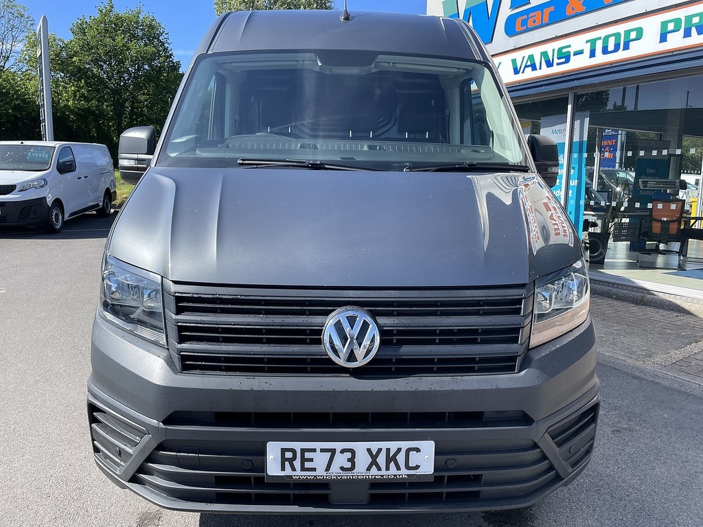 Volkswagen Crafter 2.0 Tdi Cr35 Trendline Panel Van RE73XKC Grey #3