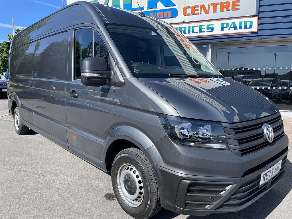 Volkswagen Crafter 2.0 Tdi Cr35 Trendline Panel Van RE73XKC Grey #2