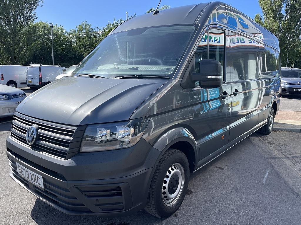 Volkswagen Crafter 2.0 Tdi Cr35 Trendline Panel Van RE73XKC Grey #4