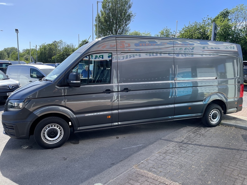 Volkswagen Crafter 2.0 Tdi Cr35 Trendline Panel Van RE73XKC Grey #5
