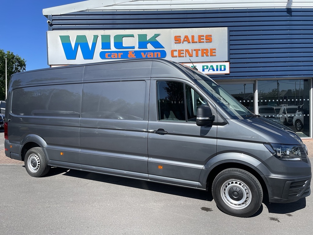 Volkswagen Crafter 2.0 Tdi Cr35 Trendline Panel Van Grey