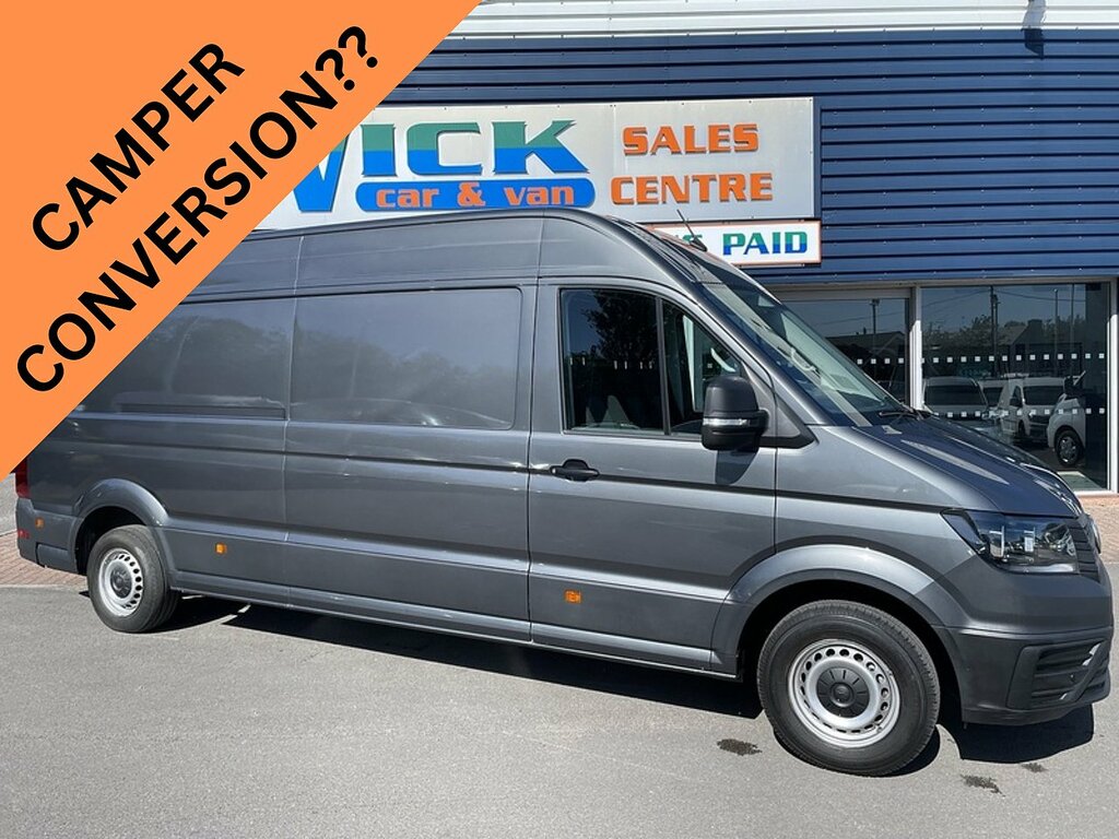 Volkswagen Crafter 2.0 Tdi Cr35 Trendline Panel Van Grey