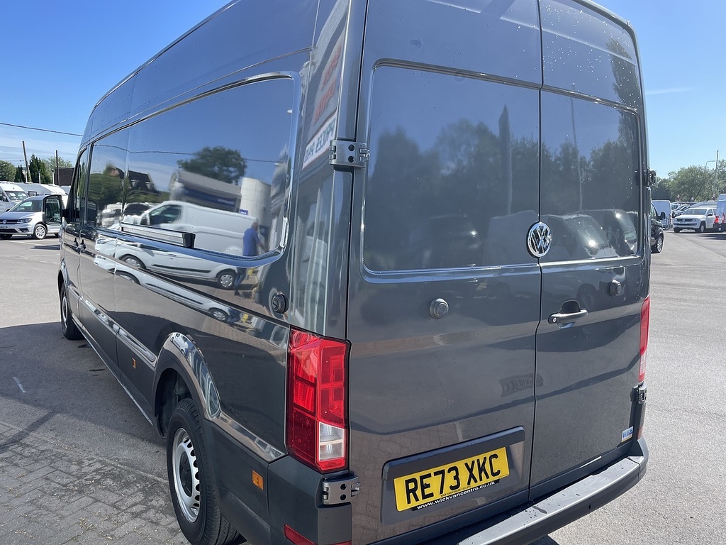 Volkswagen Crafter 2.0 Tdi Cr35 Trendline Panel Van RE73XKC Grey #6