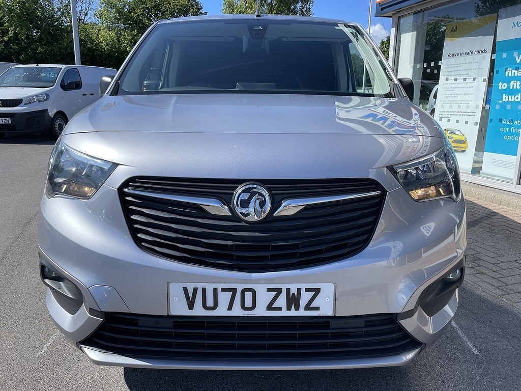 Vauxhall Combo 1.5 Turbo D 2000 Sportive Panel Van Man VU70ZWZ Grey #3