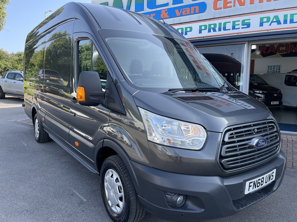 Ford Transit Custom 2.0 350 Ecoblue Panel Van Rwd L4 FN68UWS Grey