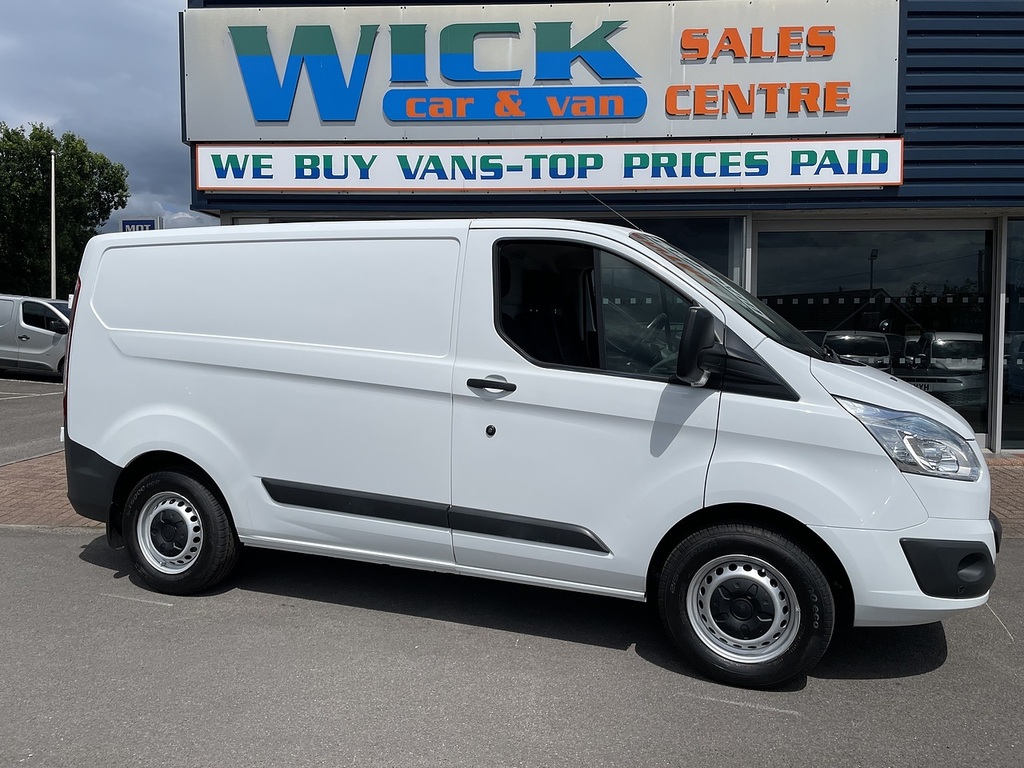 Ford Transit Custom 2.2 Tdci 270 Trend Panel Van L1 White #5