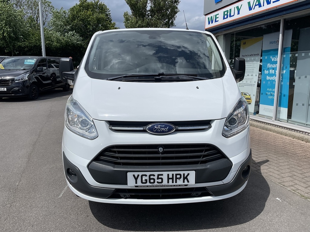 Ford Transit Custom 2.2 Tdci 270 Trend Panel Van L1 White #3