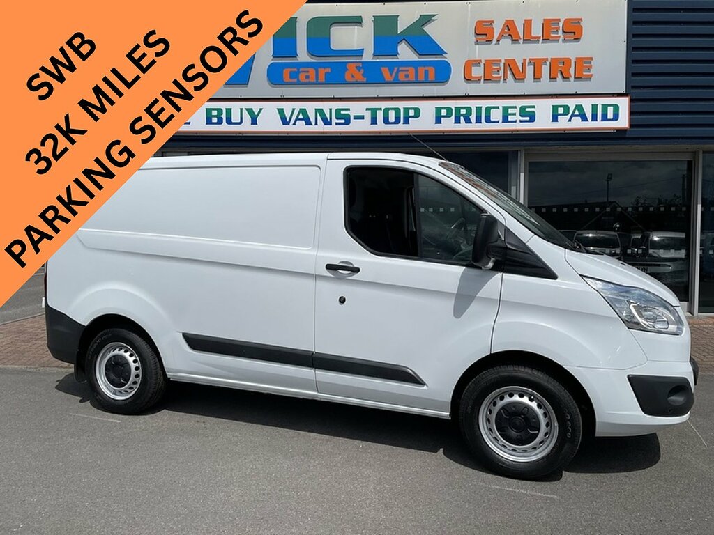 Ford Transit Custom 2.2 Tdci 270 Trend Panel Van L1 White