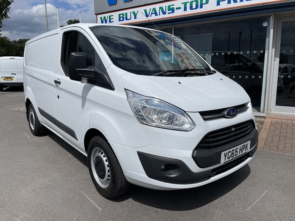 Ford Transit Custom 2.2 Tdci 270 Trend Panel Van L1 White #2