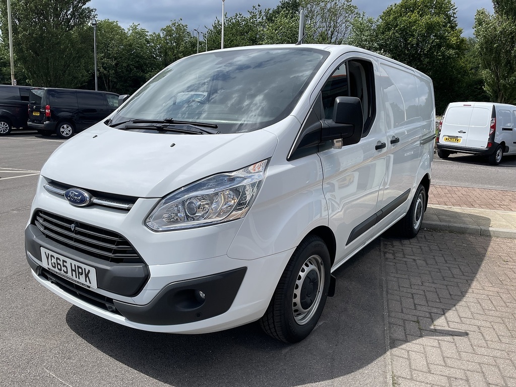 Ford Transit Custom 2.2 Tdci 270 Trend Panel Van L1 White #4