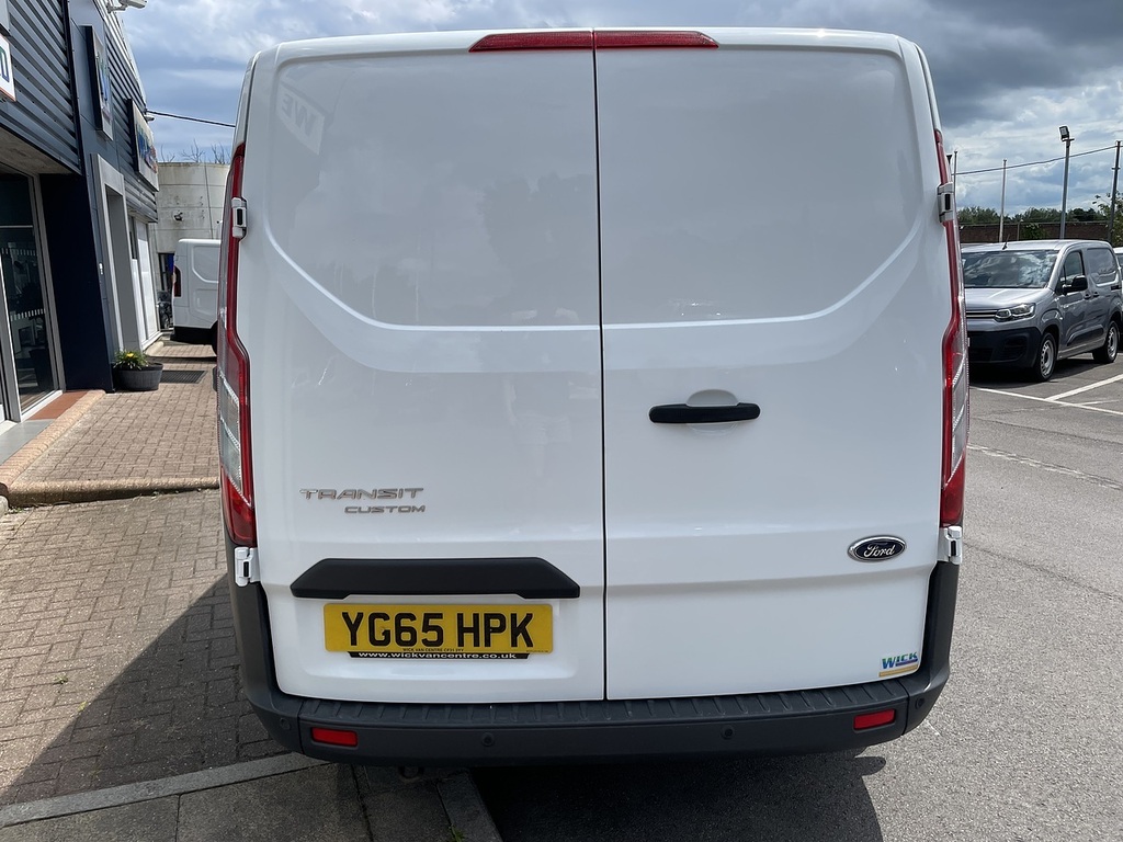 Ford Transit Custom 2.2 Tdci 270 Trend Panel Van L1 White #6