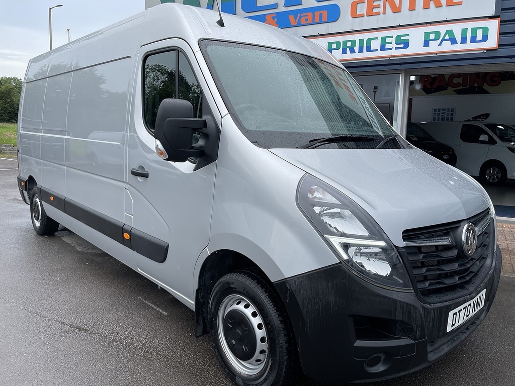 Vauxhall Movano 2.3 Cdti 3500 Biturbo Edition Panel Van Silver #2