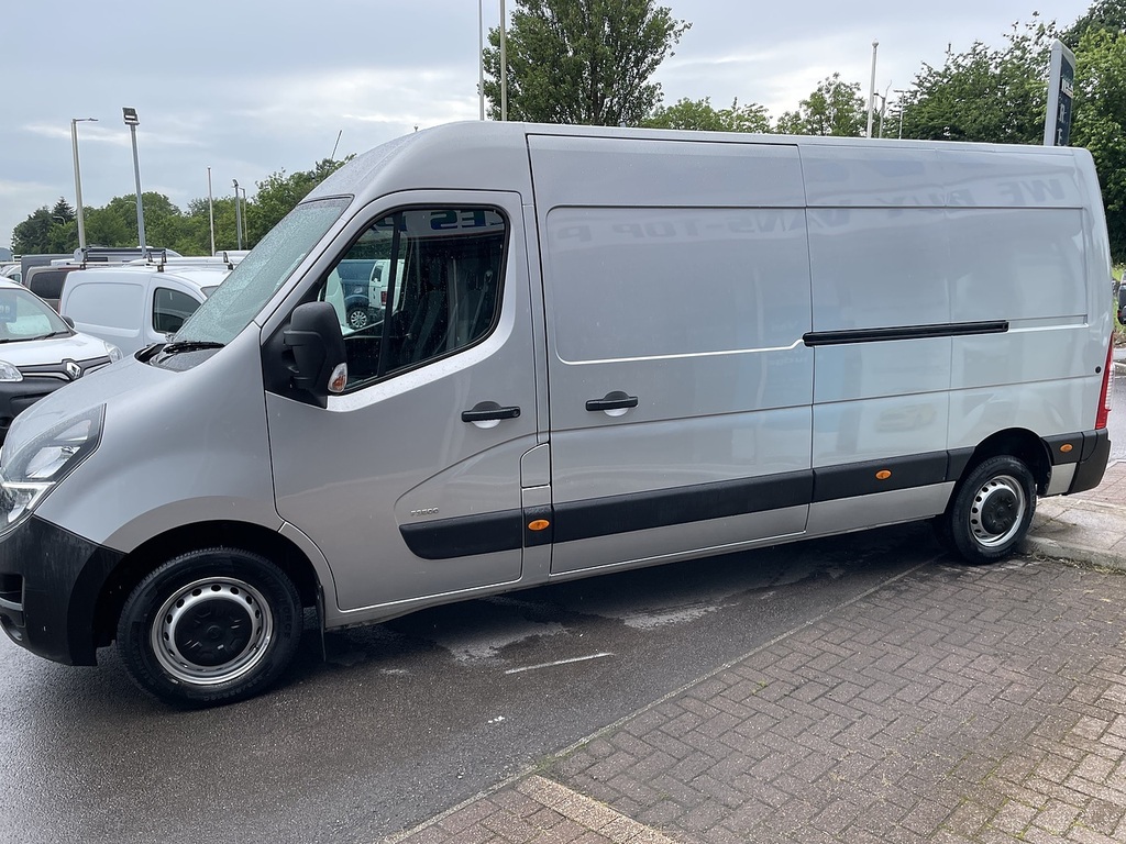 Vauxhall Movano 2.3 Cdti 3500 Biturbo Edition Panel Van Silver #5