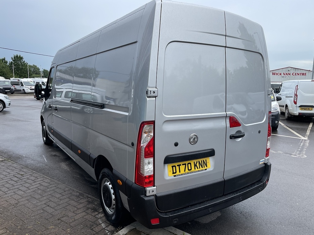 Vauxhall Movano 2.3 Cdti 3500 Biturbo Edition Panel Van Silver #6