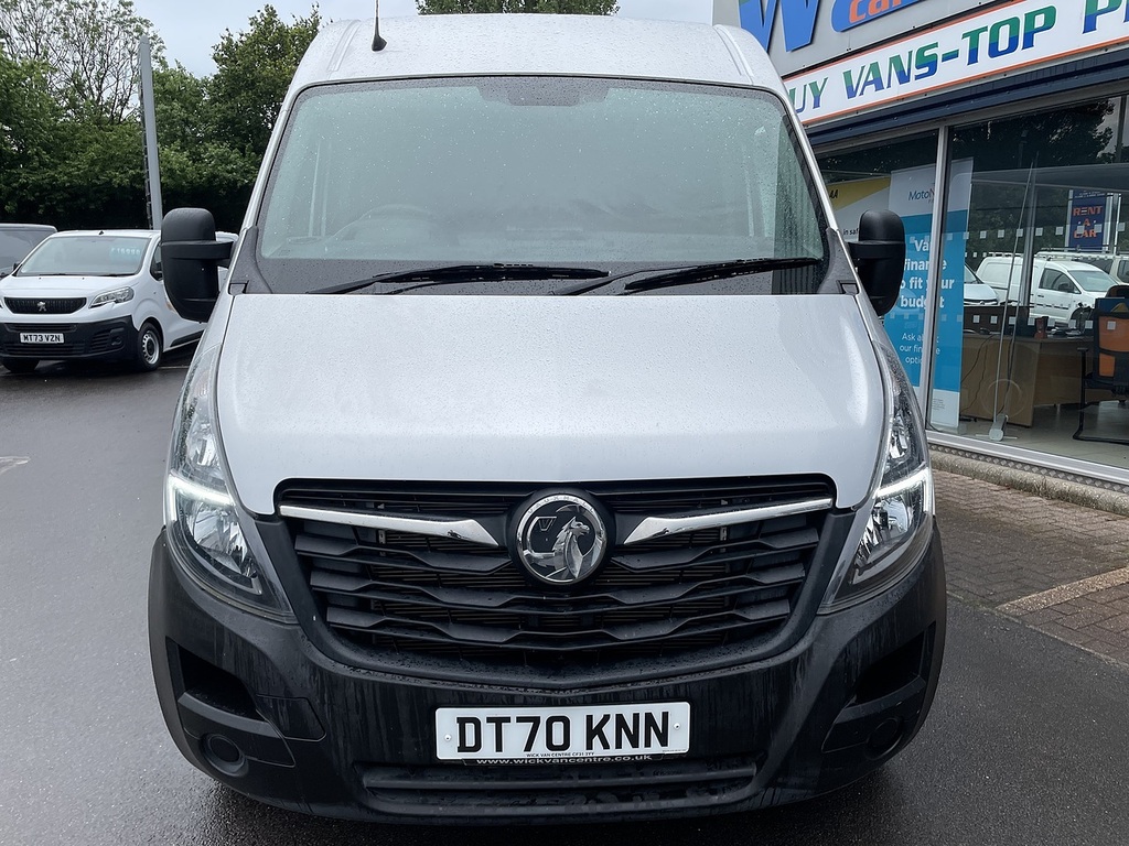 Vauxhall Movano 2.3 Cdti 3500 Biturbo Edition Panel Van Silver #3
