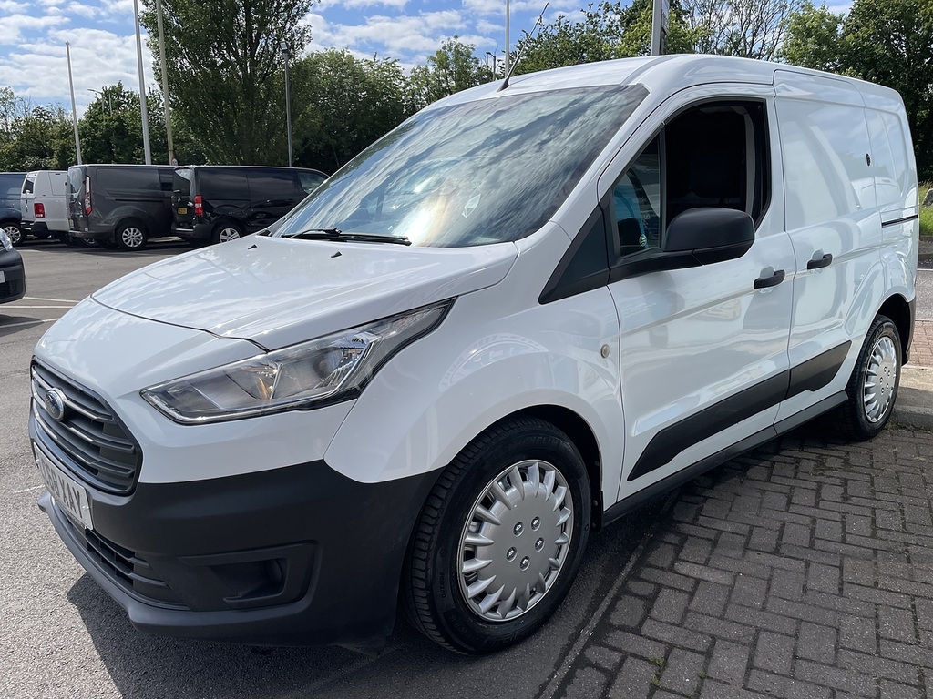 Ford Transit Connect 1.5 220 Ecoblue Panel Van L1 Eur LC68XAY White #4