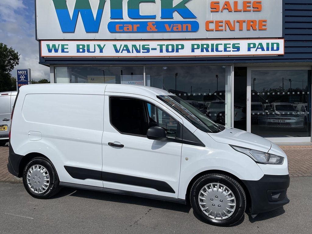 Ford Transit Connect 1.5 220 Ecoblue Panel Van L1 Eur LC68XAY White #5
