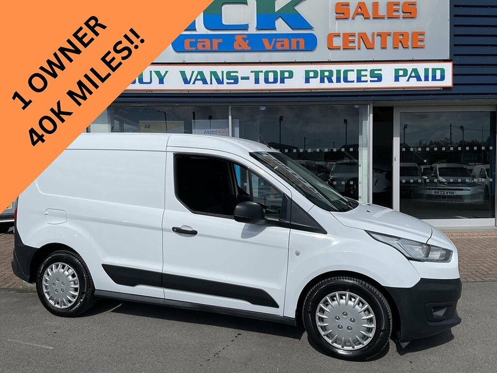 Ford Transit Connect 1.5 220 Ecoblue Panel Van L1 Eur White