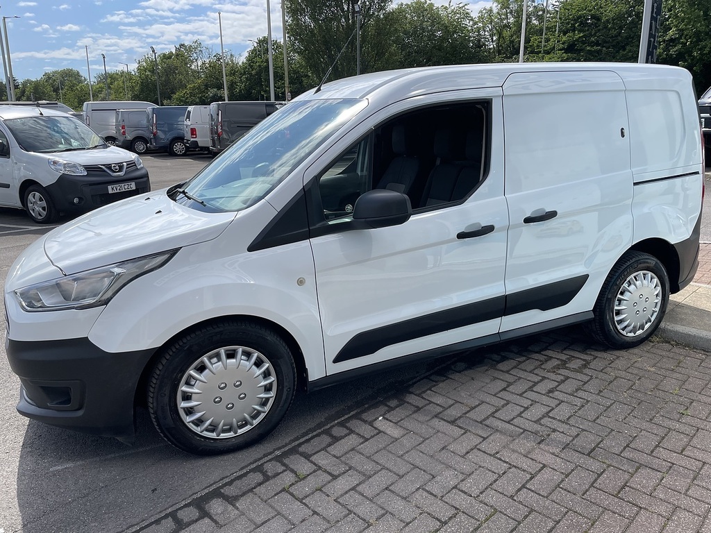 Ford Transit Connect 1.5 220 Ecoblue Panel Van L1 Eur LC68XAY White #3