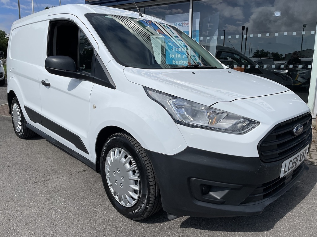 Ford Transit Connect 1.5 220 Ecoblue Panel Van L1 Eur LC68XAY White #2