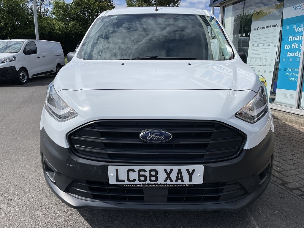 Ford Transit Connect 1.5 220 Ecoblue Panel Van L1 Eur LC68XAY White #6