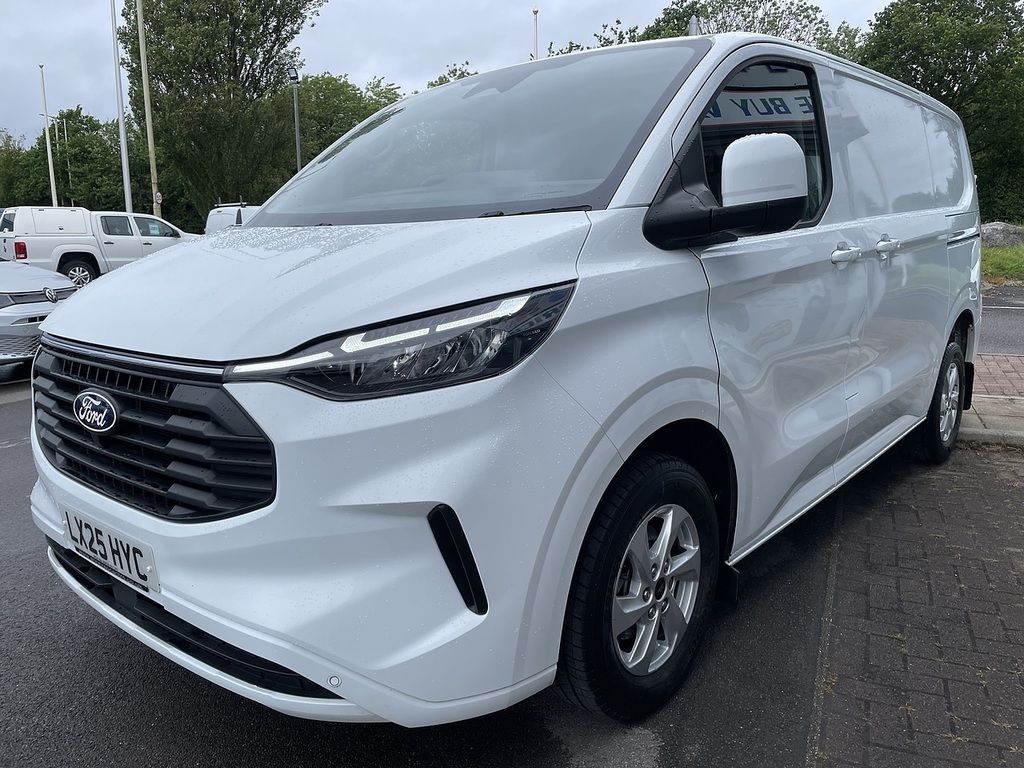 Ford Transit Custom 2.0 320 Ecoblue Limited Panel Van Manua LX25HYC White #4