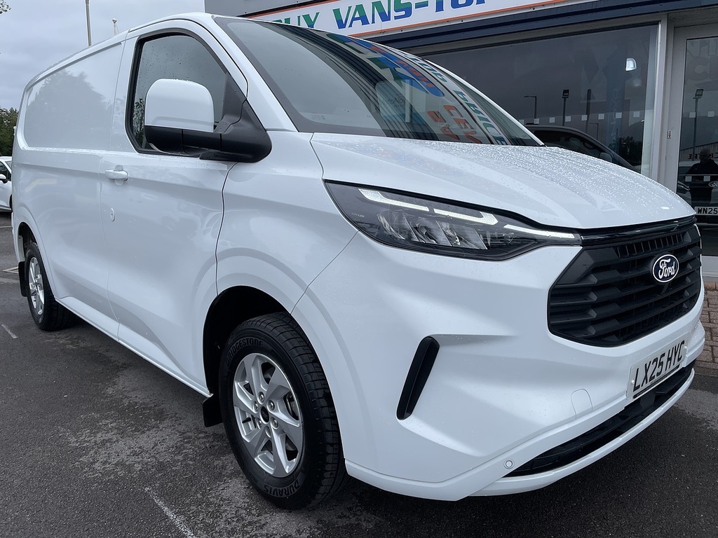 Ford Transit Custom 2.0 320 Ecoblue Limited Panel Van Manua LX25HYC White #2