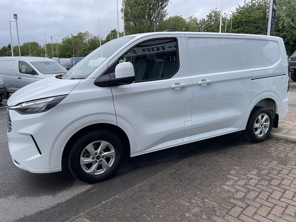 Ford Transit Custom 2.0 320 Ecoblue Limited Panel Van Manua LX25HYC White #6
