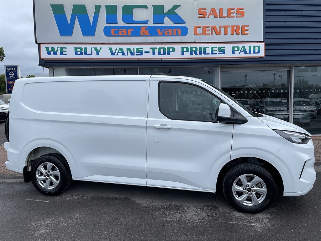 Ford Transit Custom 2.0 320 Ecoblue Limited Panel Van Manua LX25HYC White #5