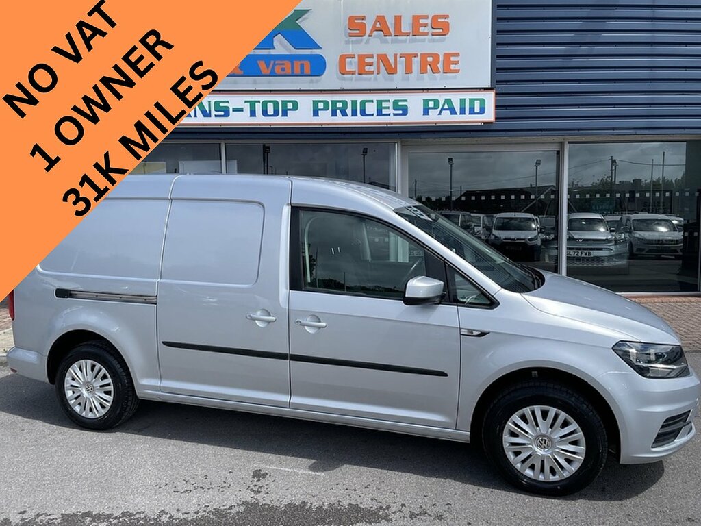 Volkswagen Caddy Maxi 2.0 Tdi C20 Trendline Panel Van 6Dr Silver