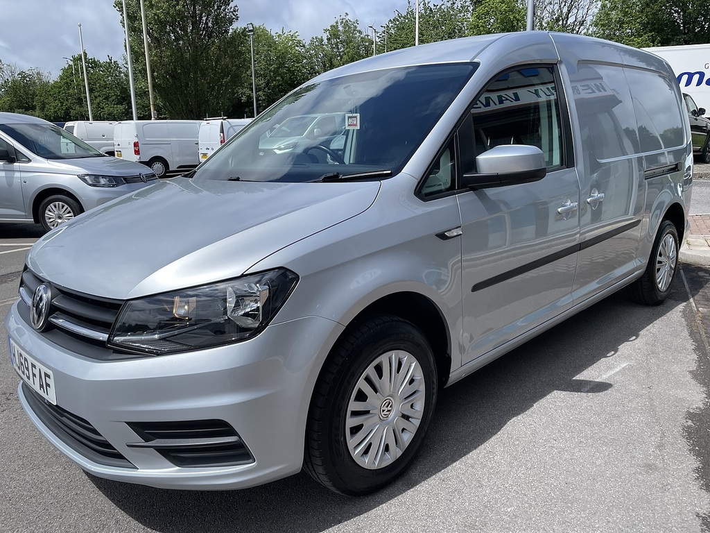 Volkswagen Caddy Maxi 2.0 Tdi C20 Trendline Panel Van 6Dr Silver #4