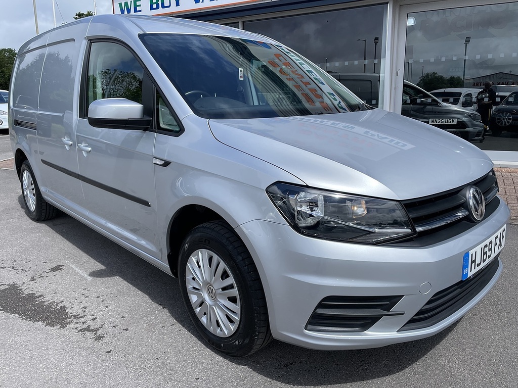Volkswagen Caddy Maxi 2.0 Tdi C20 Trendline Panel Van 6Dr Silver #2