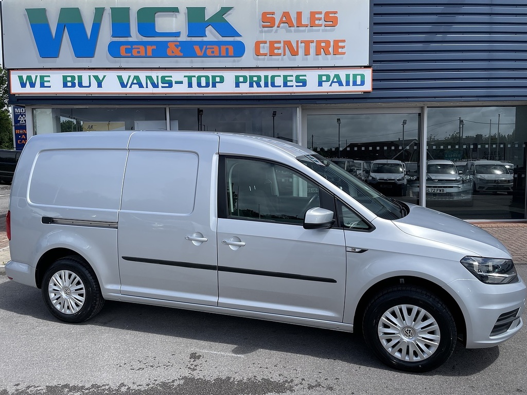 Volkswagen Caddy Maxi 2.0 Tdi C20 Trendline Panel Van 6Dr Silver #5