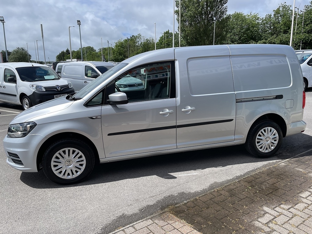 Volkswagen Caddy Maxi 2.0 Tdi C20 Trendline Panel Van 6Dr Silver #6