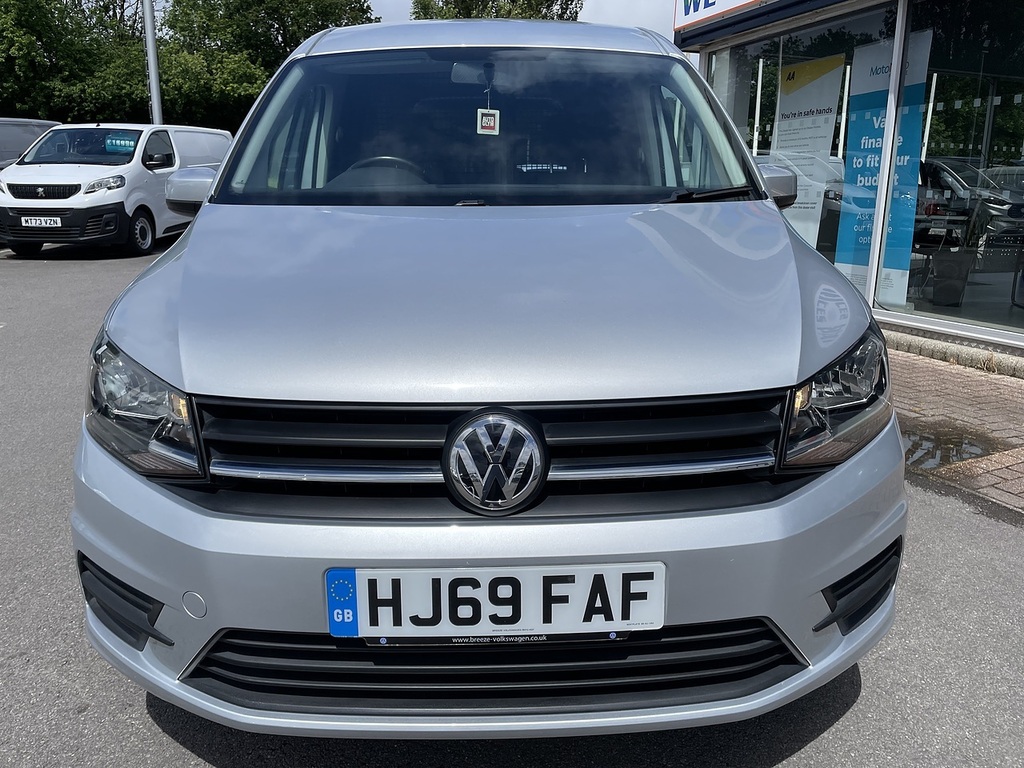 Volkswagen Caddy Maxi 2.0 Tdi C20 Trendline Panel Van 6Dr Silver #3