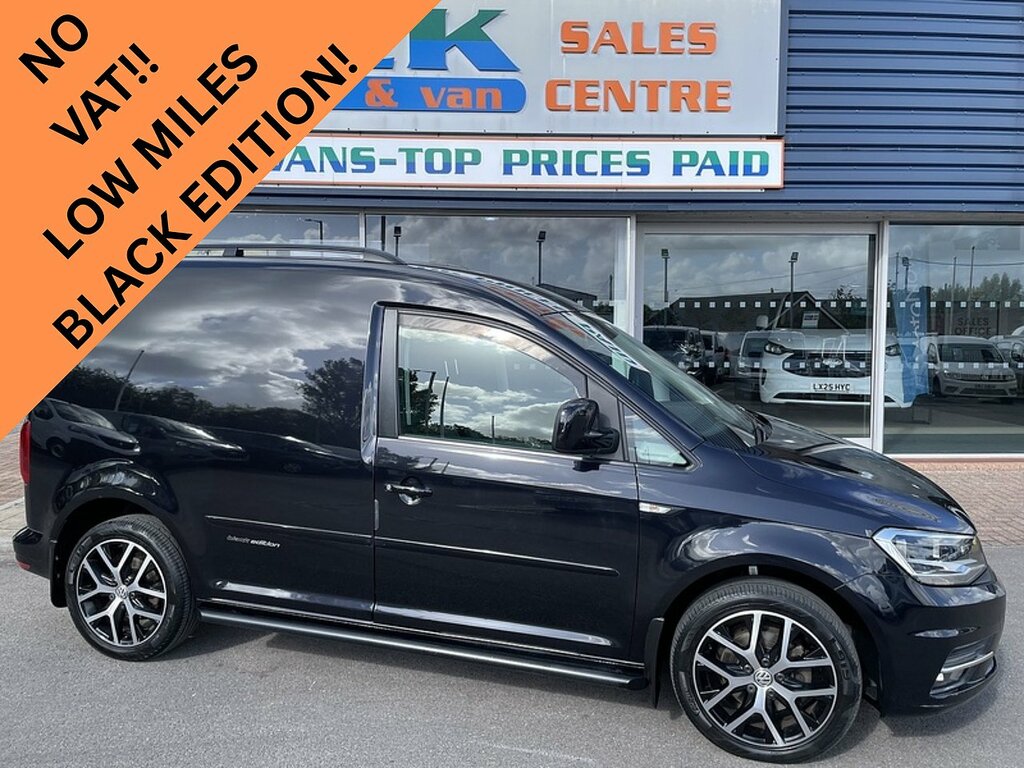Volkswagen Caddy 2.0 Tdi C20 Bluemotion Tech Black Edition Panel Va Black