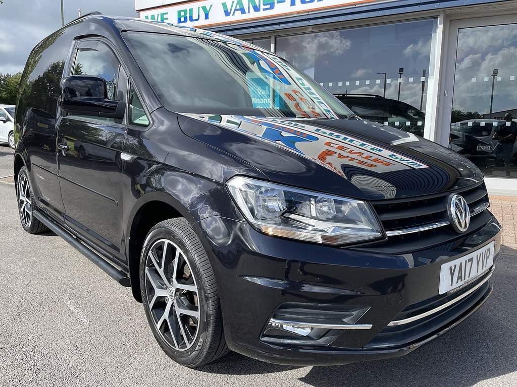 Volkswagen Caddy 2.0 Tdi C20 Bluemotion Tech Black Edition Panel Va Black #2