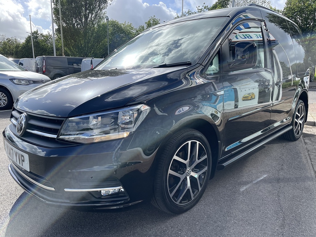 Volkswagen Caddy 2.0 Tdi C20 Bluemotion Tech Black Edition Panel Va Black #4