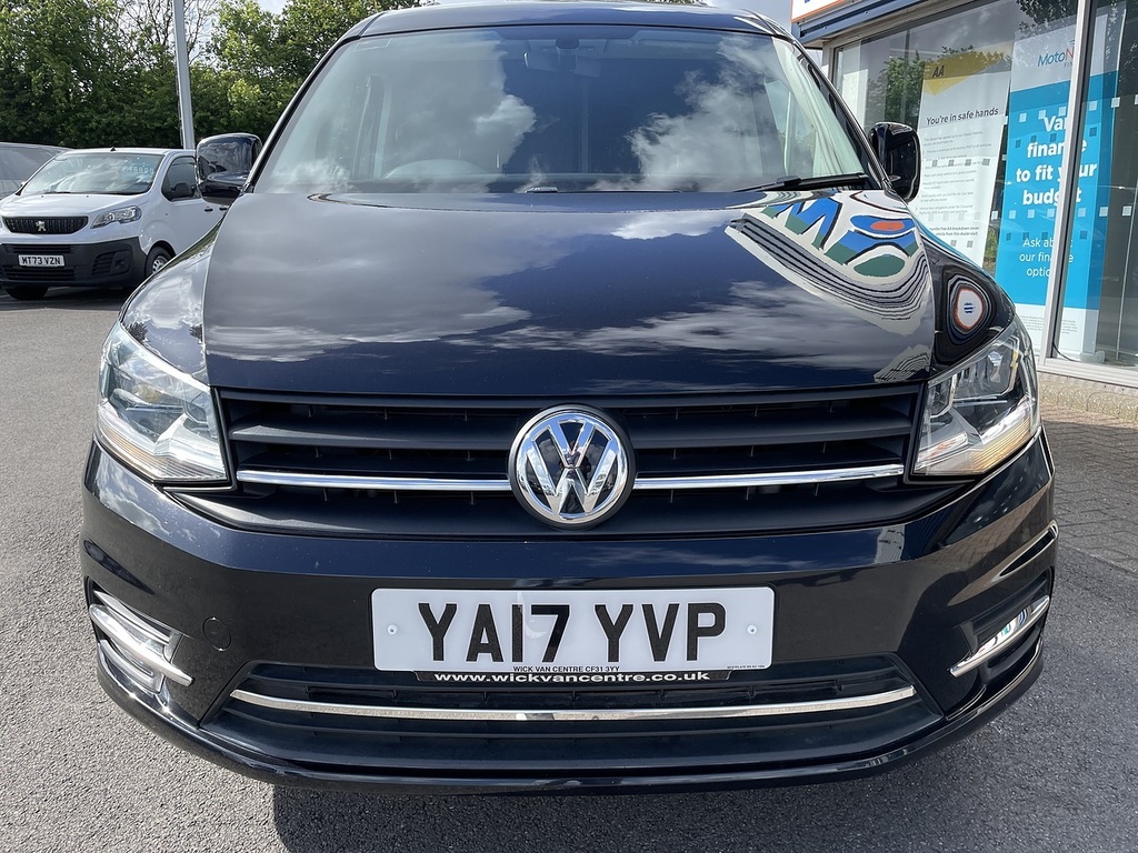 Volkswagen Caddy 2.0 Tdi C20 Bluemotion Tech Black Edition Panel Va Black #3