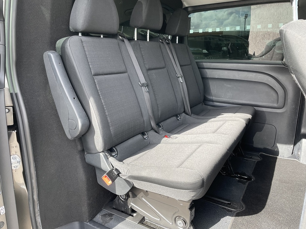 Mercedes-Benz Vito 111Cdi Van White #29