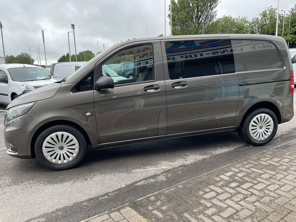 Mercedes-Benz Vito 2.1 116 Cdi Bluetec Crew Van Double Cab L1 Die Grey #6