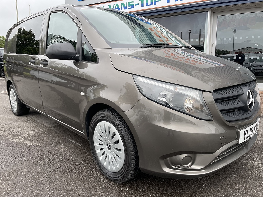 Mercedes-Benz Vito 2.1 116 Cdi Bluetec Crew Van Double Cab L1 Die Grey #2