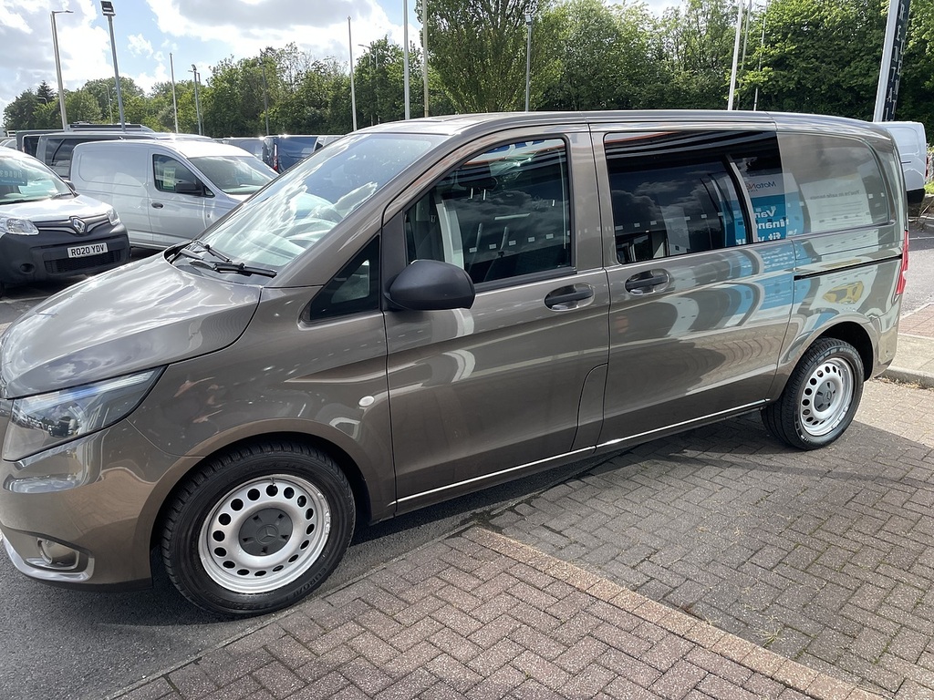 Mercedes-Benz Vito 2.1 116 Cdi Bluetec Crew Van Double Cab Grey #6